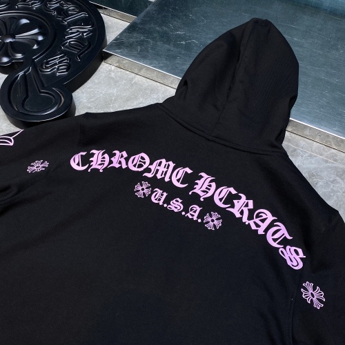 Replica Chrome Hearts Hoodies Long Sleeved For Unisex #1242931 $52.00 USD for Wholesale