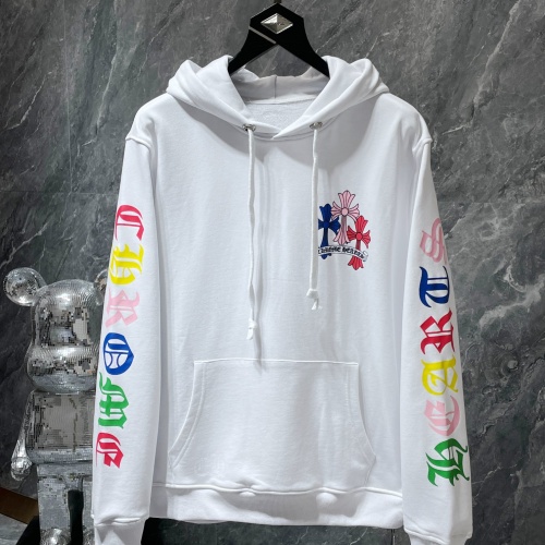 Chrome Hearts Hoodies Long Sleeved For Unisex #1242933 $52.00 USD, Wholesale Replica Chrome Hearts Hoodies