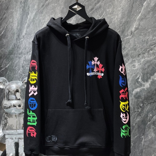 Chrome Hearts Hoodies Long Sleeved For Unisex #1242935 $52.00 USD, Wholesale Replica Chrome Hearts Hoodies