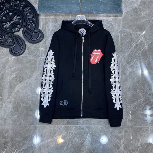 Chrome Hearts Hoodies Long Sleeved For Unisex #1242937 $56.00 USD, Wholesale Replica Chrome Hearts Hoodies