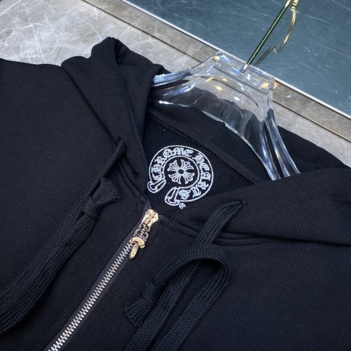 Replica Chrome Hearts Hoodies Long Sleeved For Unisex #1242937 $56.00 USD for Wholesale