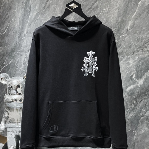 Chrome Hearts Hoodies Long Sleeved For Unisex #1242942 $52.00 USD, Wholesale Replica Chrome Hearts Hoodies