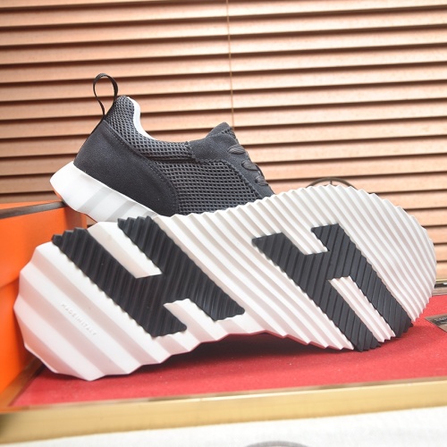 Replica Hermes Casual Shoes For Men #1242944 $98.00 USD for Wholesale