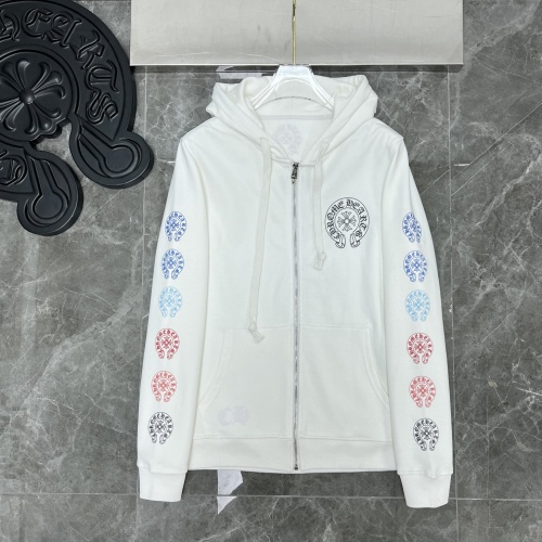 Chrome Hearts Hoodies Long Sleeved For Unisex #1242946 $56.00 USD, Wholesale Replica Chrome Hearts Hoodies