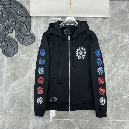 Chrome Hearts Hoodies Long Sleeved For Unisex #1242947 $56.00 USD, Wholesale Replica Chrome Hearts Hoodies