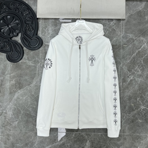 Chrome Hearts Hoodies Long Sleeved For Unisex #1242948 $56.00 USD, Wholesale Replica Chrome Hearts Hoodies