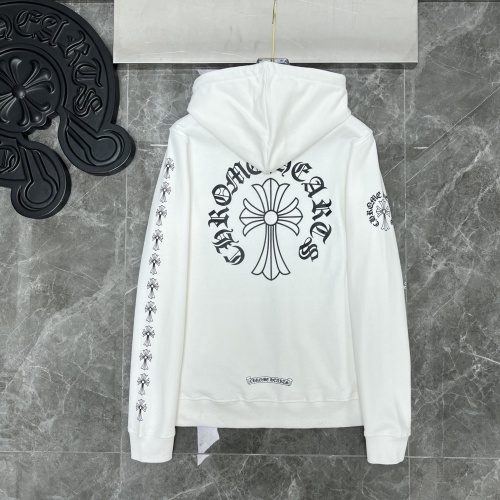 Replica Chrome Hearts Hoodies Long Sleeved For Unisex #1242948 $56.00 USD for Wholesale