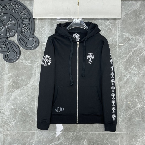 Chrome Hearts Hoodies Long Sleeved For Unisex #1242949 $56.00 USD, Wholesale Replica Chrome Hearts Hoodies