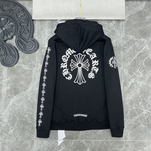 Replica Chrome Hearts Hoodies Long Sleeved For Unisex #1242949 $56.00 USD for Wholesale