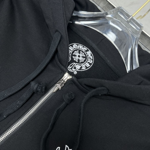 Replica Chrome Hearts Hoodies Long Sleeved For Unisex #1242949 $56.00 USD for Wholesale