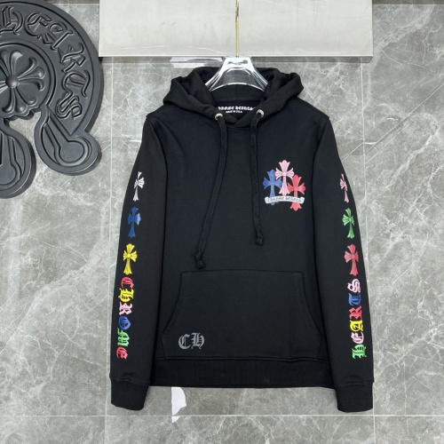 Chrome Hearts Hoodies Long Sleeved For Unisex #1242952 $56.00 USD, Wholesale Replica Chrome Hearts Hoodies