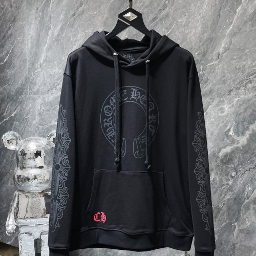 Chrome Hearts Hoodies Long Sleeved For Unisex #1242955 $52.00 USD, Wholesale Replica Chrome Hearts Hoodies