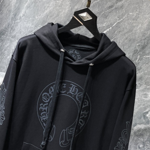 Replica Chrome Hearts Hoodies Long Sleeved For Unisex #1242955 $52.00 USD for Wholesale