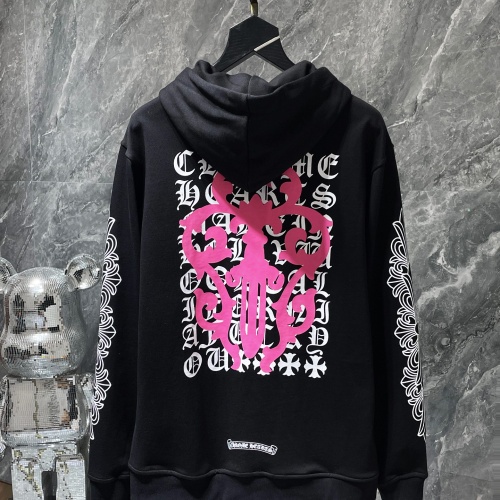 Chrome Hearts Hoodies Long Sleeved For Unisex #1242957 $56.00 USD, Wholesale Replica Chrome Hearts Hoodies