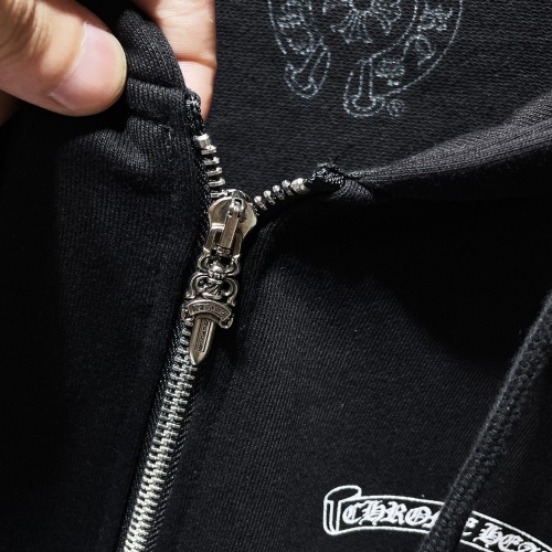 Replica Chrome Hearts Hoodies Long Sleeved For Unisex #1242957 $56.00 USD for Wholesale