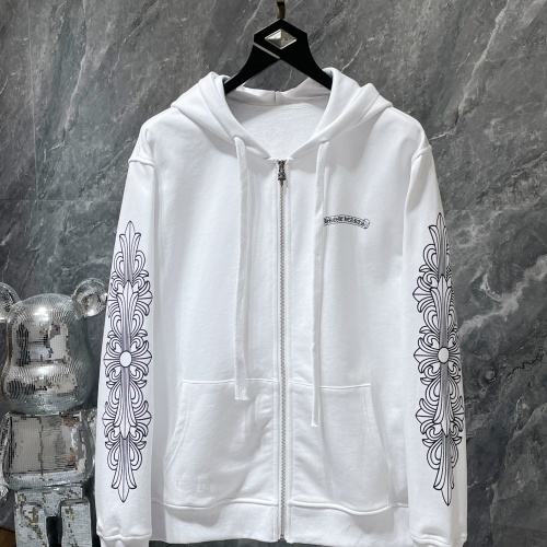 Replica Chrome Hearts Hoodies Long Sleeved For Unisex #1242959 $56.00 USD for Wholesale