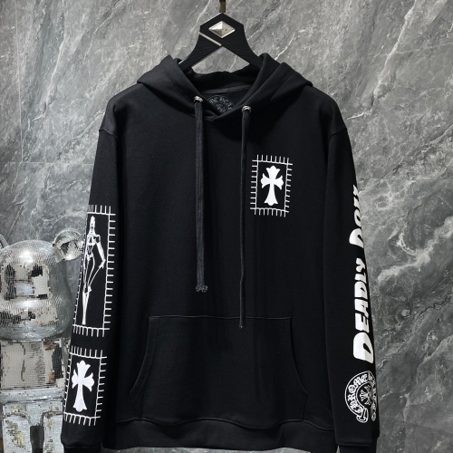 Chrome Hearts Hoodies Long Sleeved For Unisex #1242960 $52.00 USD, Wholesale Replica Chrome Hearts Hoodies