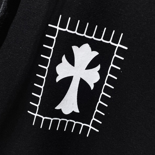 Replica Chrome Hearts Hoodies Long Sleeved For Unisex #1242960 $52.00 USD for Wholesale