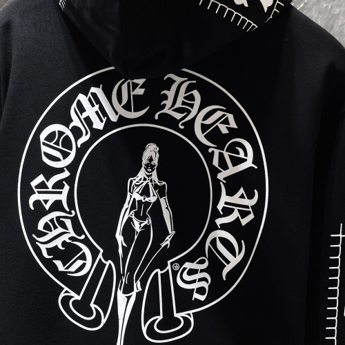 Replica Chrome Hearts Hoodies Long Sleeved For Unisex #1242960 $52.00 USD for Wholesale