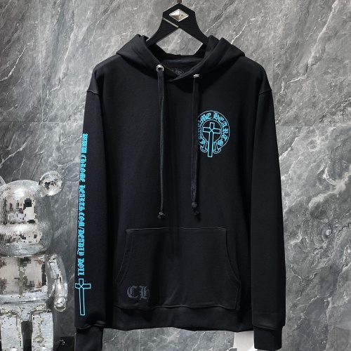 Chrome Hearts Hoodies Long Sleeved For Unisex #1242961 $48.00 USD, Wholesale Replica Chrome Hearts Hoodies