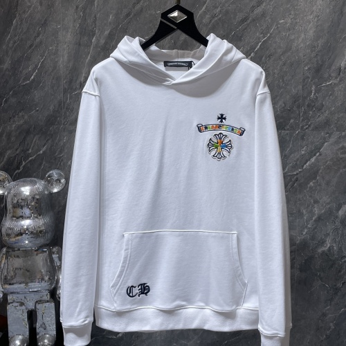 Chrome Hearts Hoodies Long Sleeved For Unisex #1242967 $56.00 USD, Wholesale Replica Chrome Hearts Hoodies