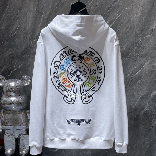 Replica Chrome Hearts Hoodies Long Sleeved For Unisex #1242967 $56.00 USD for Wholesale