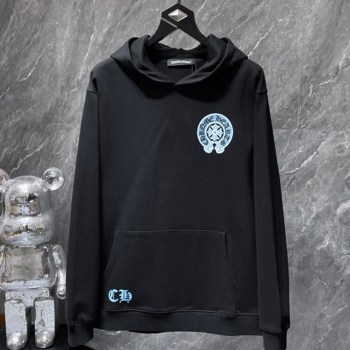 Chrome Hearts Hoodies Long Sleeved For Unisex #1242970 $52.00 USD, Wholesale Replica Chrome Hearts Hoodies