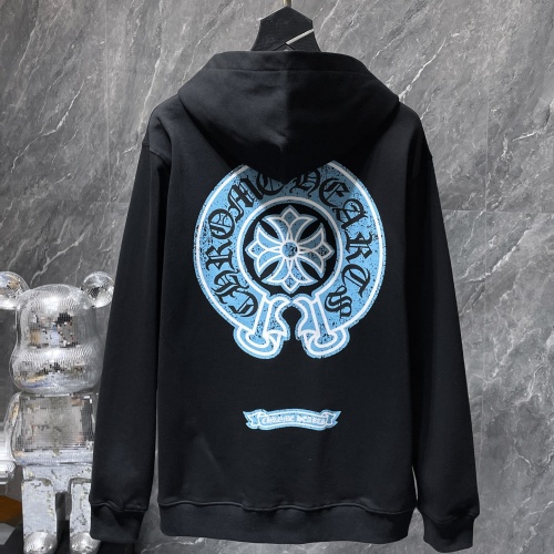 Replica Chrome Hearts Hoodies Long Sleeved For Unisex #1242970 $52.00 USD for Wholesale