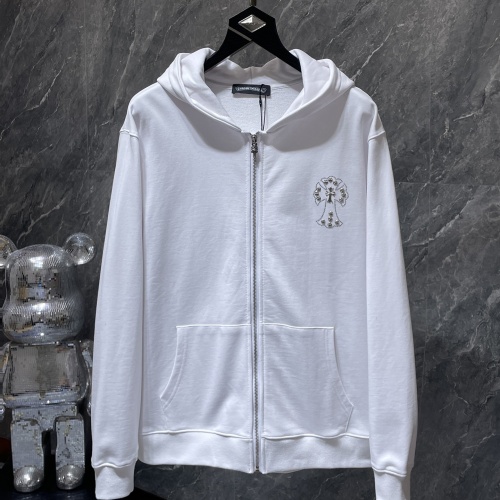 Chrome Hearts Hoodies Long Sleeved For Unisex #1242973 $56.00 USD, Wholesale Replica Chrome Hearts Hoodies