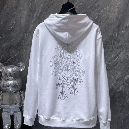 Replica Chrome Hearts Hoodies Long Sleeved For Unisex #1242973 $56.00 USD for Wholesale