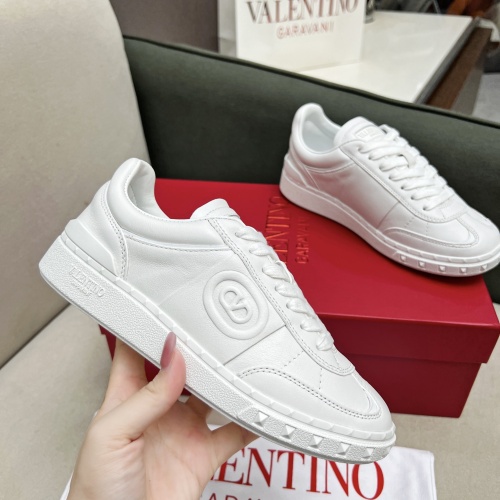 Replica Valentino Casual Shoes For Men #1242974 $108.00 USD for Wholesale