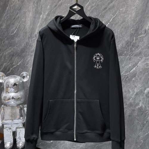 Chrome Hearts Hoodies Long Sleeved For Unisex #1242975 $56.00 USD, Wholesale Replica Chrome Hearts Hoodies