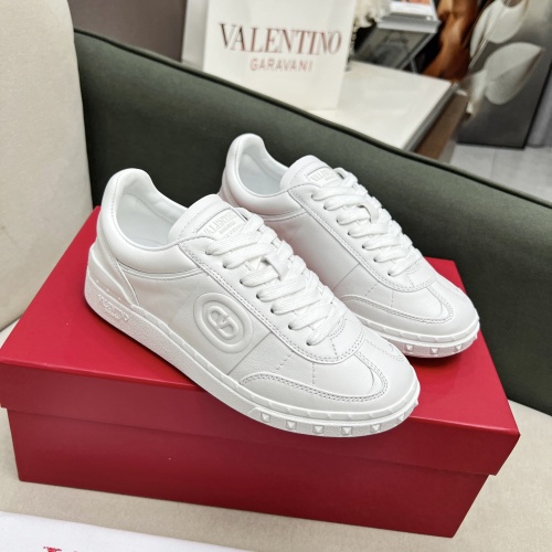 Replica Valentino Casual Shoes For Women #1242976 $108.00 USD for Wholesale