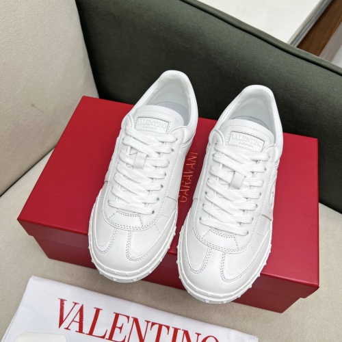 Replica Valentino Casual Shoes For Women #1242976 $108.00 USD for Wholesale