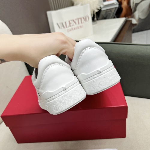 Replica Valentino Casual Shoes For Women #1242976 $108.00 USD for Wholesale