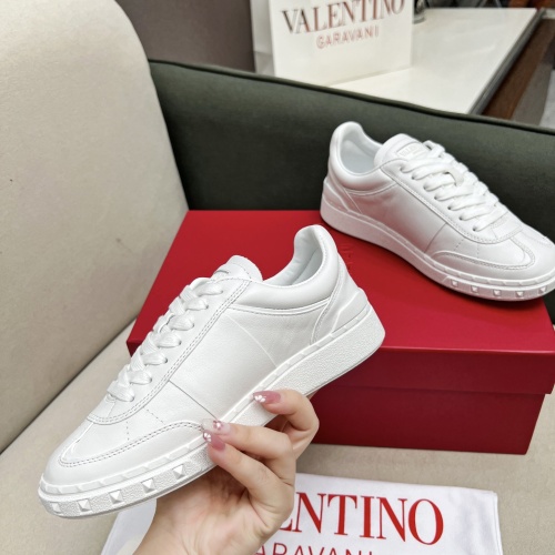 Replica Valentino Casual Shoes For Women #1242976 $108.00 USD for Wholesale