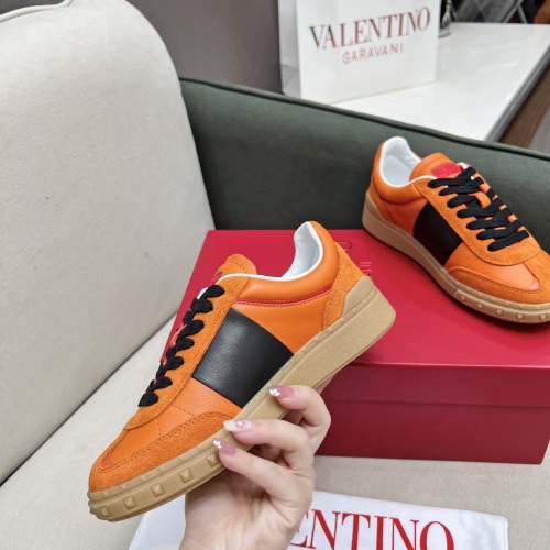 Replica Valentino Casual Shoes For Men #1242977 $108.00 USD for Wholesale