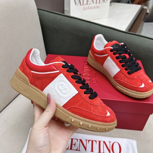 Replica Valentino Casual Shoes For Women #1242980 $108.00 USD for Wholesale