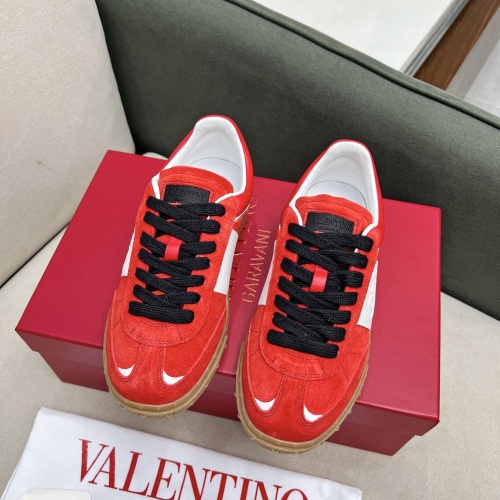 Replica Valentino Casual Shoes For Women #1242980 $108.00 USD for Wholesale