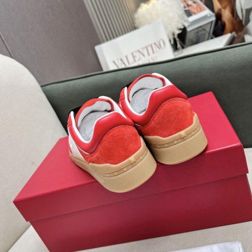 Replica Valentino Casual Shoes For Women #1242980 $108.00 USD for Wholesale