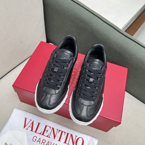 Replica Valentino Casual Shoes For Women #1242983 $108.00 USD for Wholesale