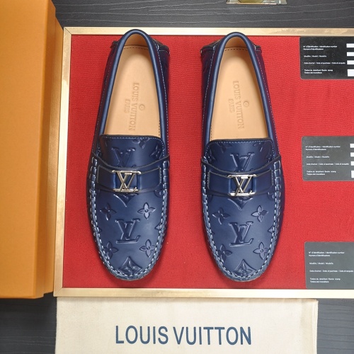 Louis Vuitton LV Oxfords Shoes For Men #1242985 $80.00 USD, Wholesale Replica Louis Vuitton LV Oxfords Shoes