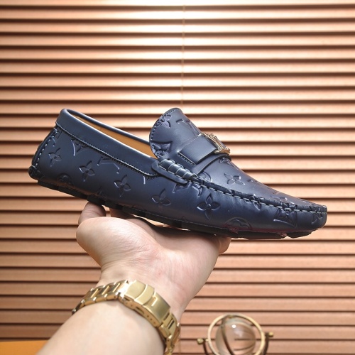 Replica Louis Vuitton LV Oxfords Shoes For Men #1242985 $80.00 USD for Wholesale