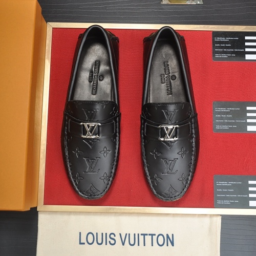 Louis Vuitton LV Oxfords Shoes For Men #1242986 $80.00 USD, Wholesale Replica Louis Vuitton LV Oxfords Shoes