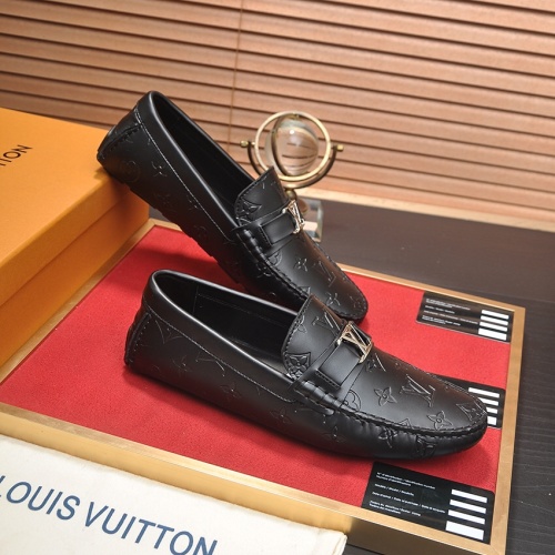 Replica Louis Vuitton LV Oxfords Shoes For Men #1242986 $80.00 USD for Wholesale