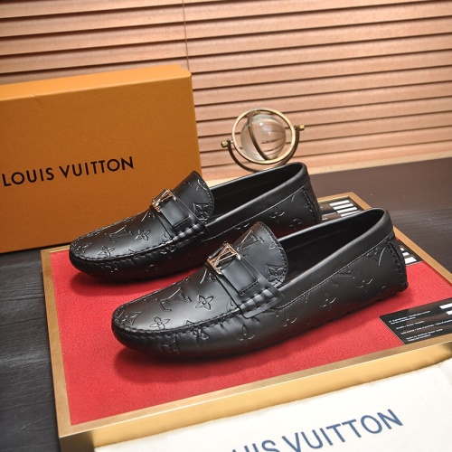 Replica Louis Vuitton LV Oxfords Shoes For Men #1242986 $80.00 USD for Wholesale