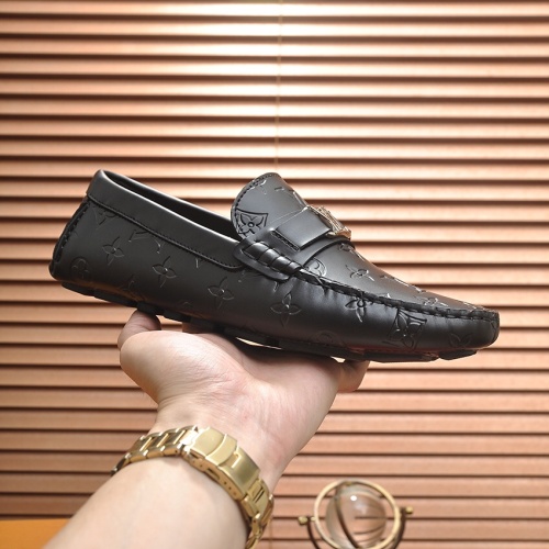 Replica Louis Vuitton LV Oxfords Shoes For Men #1242986 $80.00 USD for Wholesale