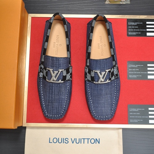 Louis Vuitton LV Oxfords Shoes For Men #1242988 $80.00 USD, Wholesale Replica Louis Vuitton LV Oxfords Shoes