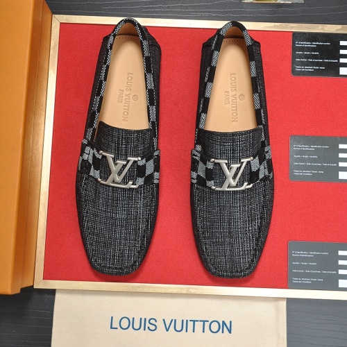 Louis Vuitton LV Oxfords Shoes For Men #1242989 $80.00 USD, Wholesale Replica Louis Vuitton LV Oxfords Shoes