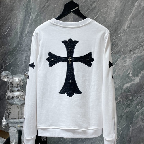 Chrome Hearts Hoodies Long Sleeved For Unisex #1242995 $48.00 USD, Wholesale Replica Chrome Hearts Hoodies